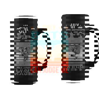 コウモリは私を判断できる 吸血コウモリ コウモリ コーヒーマグ - Kawaiitshirt