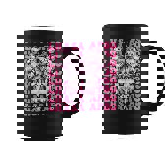 コケットボウ ラサ・アプソ 犬 女の子 ママ 母の日 ピンク コーヒーマグ - Kawaiitshirt