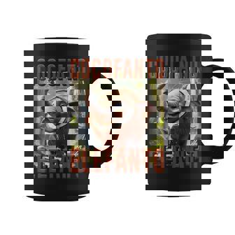 ココファント エレファント イタリアン ブレイン モンスター Ai キッズ コーヒーマグ - Kawaiitshirt