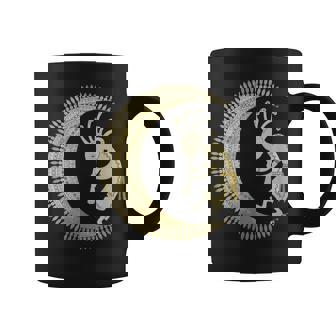 ココペリ ノーブル ハーフムーン 曼荼羅 3 ファンファン ファン ファン コーヒーマグ - Kawaiitshirt