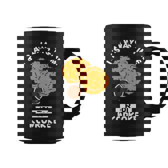 コロッケ 食好き、いつもコロッケを食べる時間だ コーヒーマグ - Kawaiitshirt