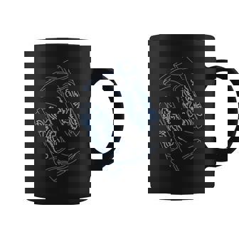 コースタル カウガール ブルー カウボーイブーツ コケット ウエスタン コーヒーマグ - Kawaiitshirt