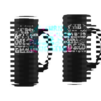 コーヒーを音楽教育学校の先生に変える コーヒーマグ - Kawaiitshirt