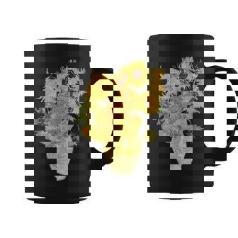 ゴッホ ひまわり 美的アート 鍬 絵画 グラフィック コーヒーマグ - Kawaiitshirt