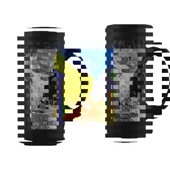 ゴッホ 夜のカフェテラス コーヒーマグ - Kawaiitshirt