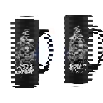 ゴリラ×シルバーバックゴリラ霊長類 コーヒーマグ - Kawaiitshirt