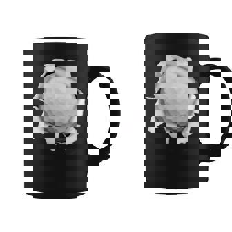 ゴルフ 面白いtシャツ ボール メンズ おもしろ 面白い 服 おもしろグッズ ネタ ゴルフウェア シャツ 胸 コーヒーマグ - Kawaiitshirt