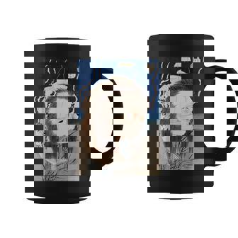 ゴースト 亡霊 霊魂 ファントム 葛飾北斎 日本美術 ハロウィン 妖怪 提灯お岩 百物語 お岩さん 百物語 コーヒーマグ - Kawaiitshirt