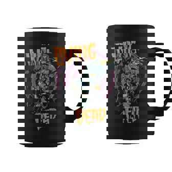 サイコビリー ホラー パンクロック Hr Living Dead Zombie コーヒーマグ - Kawaiitshirt