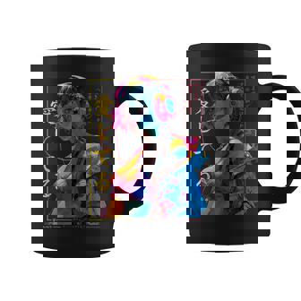 サイバーパンク・アニメ・ガール コーヒーマグ - Kawaiitshirt