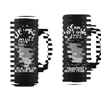 サカバンバスピスの面白い魚ミームが大好きなジャスト・ア・ボーイ コーヒーマグ - Kawaiitshirt