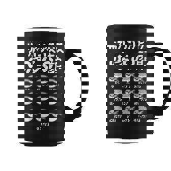 サカバンバスピスの面白い魚ミームのたくさんの顔 コーヒーマグ - Kawaiitshirt