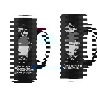 サクラブンチョウ さん『セルフィー』桜文鳥【どうぶつフレンズ】動物 イラスト コーヒーマグ - Kawaiitshirt