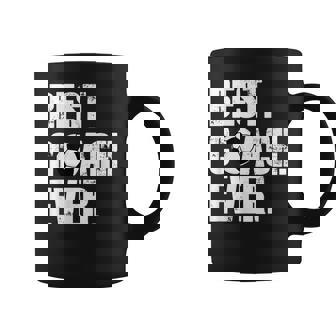 サッカーコーチtシャツ サッカー史上最高のコーチギフト。 コーヒーマグ - Kawaiitshirt