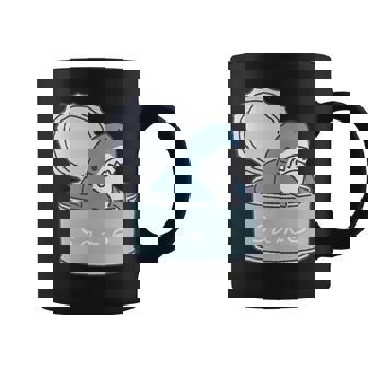 サメの缶詰め コーヒーマグ - Kawaiitshirt