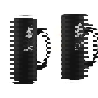 サモエド愛好家のための面白いサモエドをポケットに入れました コーヒーマグ - Kawaiitshirt