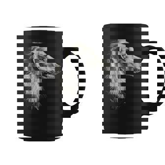 サルーキ 犬 モチーフ ペットアート サルーキ コーヒーマグ - Kawaiitshirt