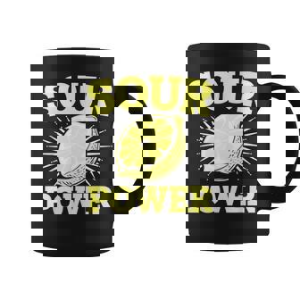 サワーパワー レモンフルーツ コーヒーマグ - Kawaiitshirt