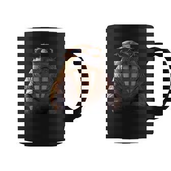 サングラスの牙を持つセイウチ アザラシ セイウチ コーヒーマグ - Kawaiitshirt