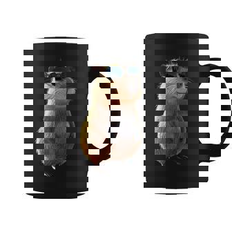 サングラスをかけたカピバラ Be Capy カピバラ げっ歯類 Capybara コーヒーマグ - Kawaiitshirt