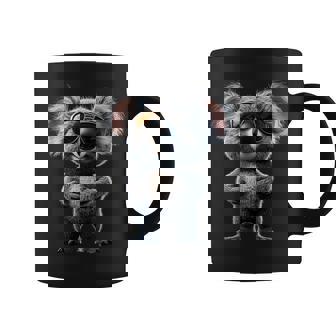 サングラスをかけたコアラ オーストラリア コアラ クマ かわいい コアラクマ コーヒーマグ - Kawaiitshirt