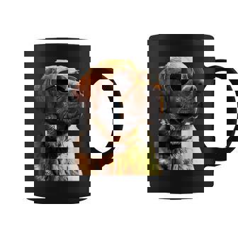 サングラスをかけたラブラドール・レトリバー 愛犬ラブラドール コーヒーマグ - Kawaiitshirt