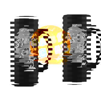 サンタクルーズサンセット コーヒーマグ - Kawaiitshirt