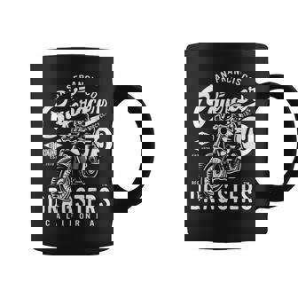 サンフランシスコ カフェ レーサー ドラッグスター レトロ バイク バイカー コーヒーマグ - Kawaiitshirt