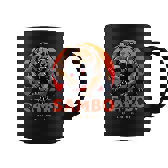 サンボベアファイター コーヒーマグ - Kawaiitshirt
