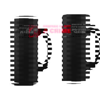 サーフィンは犯罪じゃないサーファーウェーブ、カリフォルニアサンクレメンテ コーヒーマグ - Kawaiitshirt