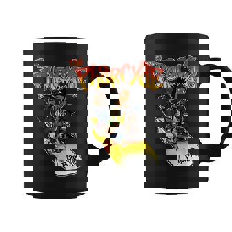 ザ・ファーサイド-奇妙なライドカー コーヒーマグ - Kawaiitshirt