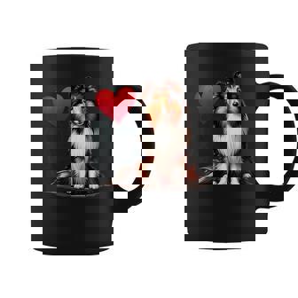 シェルティ・ドッグ・ママ、シェットランド・シープドッグ・ママ コーヒーマグ - Kawaiitshirt