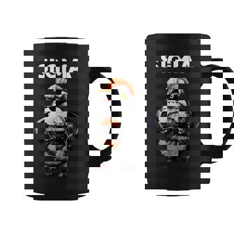 シグマ イタリアン ブレイン ミーム ペンギン 寿司 サーモン ユース キッズ コーヒーマグ - Kawaiitshirt