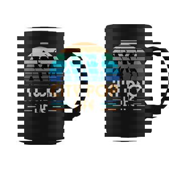 シティポップライフ コーヒーマグ - Kawaiitshirt