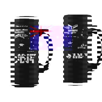 シドニー オーストラリア国旗ジャージ コーヒーマグ - Kawaiitshirt