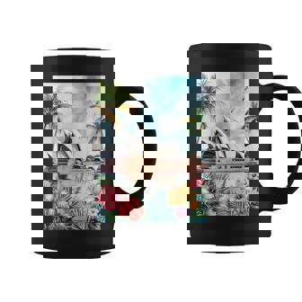 シドニーオペラハウスと南国の自然 コーヒーマグ - Kawaiitshirt