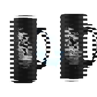 シャチとシャチのギフト コーヒーマグ - Kawaiitshirt