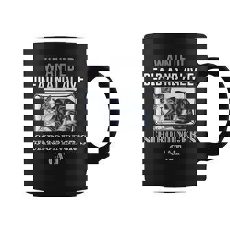 シュレディンガーの猫指名手配教師 物理科学教授 コーヒーマグ - Kawaiitshirt