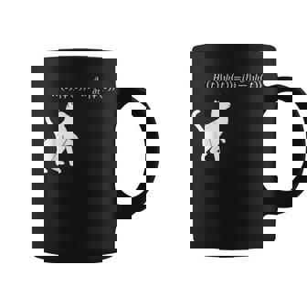 シュロディンガース 猫方程式物理学 オタク物理学 科学 コーヒーマグ - Kawaiitshirt