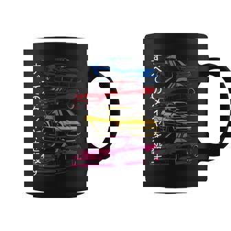 シルビア131415 恋人 スポーツカー コーヒーマグ - Kawaiitshirt
