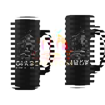 シンガポール市のランドマークビルのお土産 コーヒーマグ - Kawaiitshirt