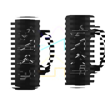 シンセサイザー シンボル 電子音楽 波形 シンセ コーヒーマグ - Kawaiitshirt