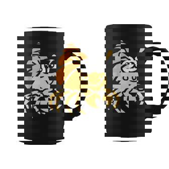 シンプルでかわいいミニマリストの甲殻類のリトル・ハーミット・バーナード コーヒーマグ - Kawaiitshirt