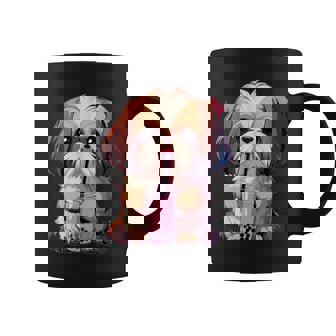 シーズー ボバティー バブルティー アニメ カワイイ 犬 コーヒーマグ - Kawaiitshirt