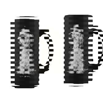 シーズー 犬 グラフィック ペット イラスト シーズー コーヒーマグ - Kawaiitshirt