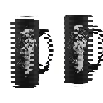 シーズー 犬 モチーフ ペット イラスト シーズー コーヒーマグ - Kawaiitshirt