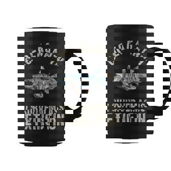 シーラカンス深層水化石絶滅サバイバーシーラカンス。 コーヒーマグ - Kawaiitshirt