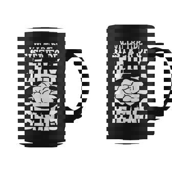 ジェリービーン キャンディービーンズ ビーガンフレーバー コーヒーマグ - Kawaiitshirt