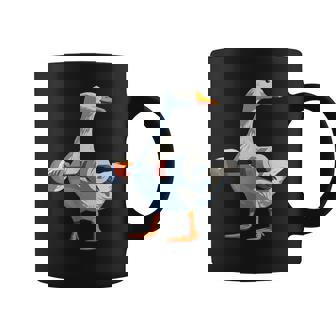 ジムダックグースウェイトリフティング ストロングコアワークアウト コーヒーマグ - Kawaiitshirt