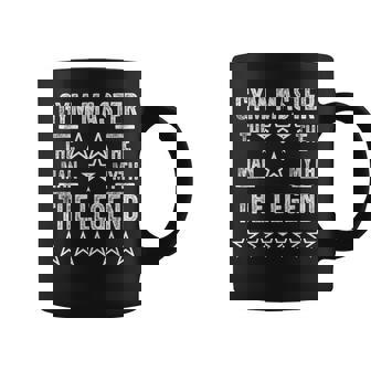 ジムマスターザマンザミスザレジェンド コーヒーマグ - Kawaiitshirt